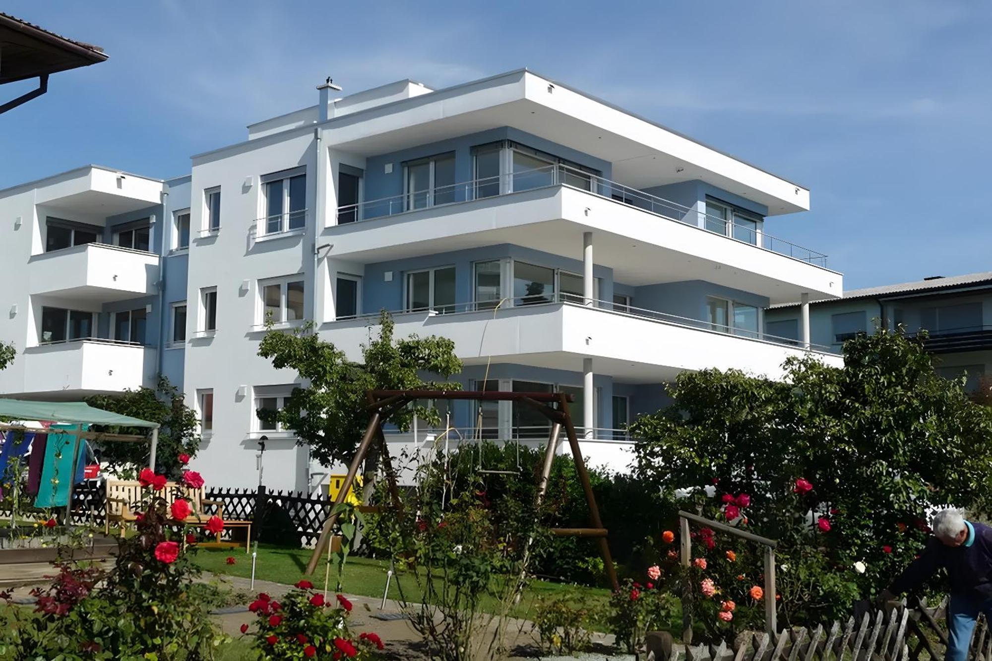 インメンシュタート・アム・ボーデンゼーHaus Bank-Speckerアパートメント エクステリア 写真